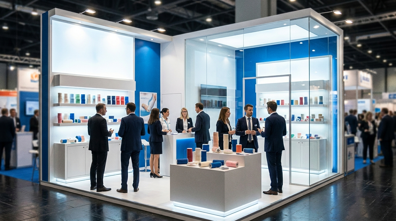 MEDICA, Düsseldorf — Hall 6, Booth B57-3