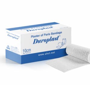 Duroplast 10 cm plaster of Paris bandage