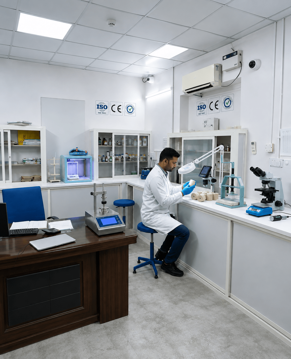 UHCL quality control laboratory