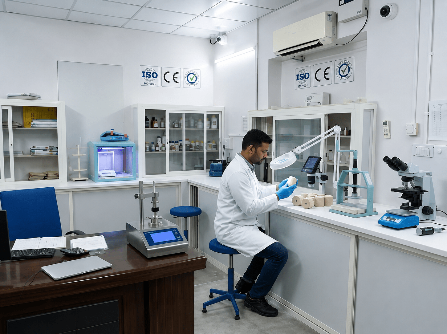 UHCL quality control laboratory