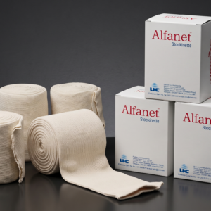 Alfanet cotton stockinette product